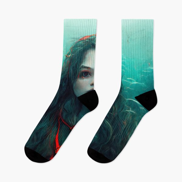 Item preview, The Sea Witch Beckons designed and sold by CreepsnCryptids.