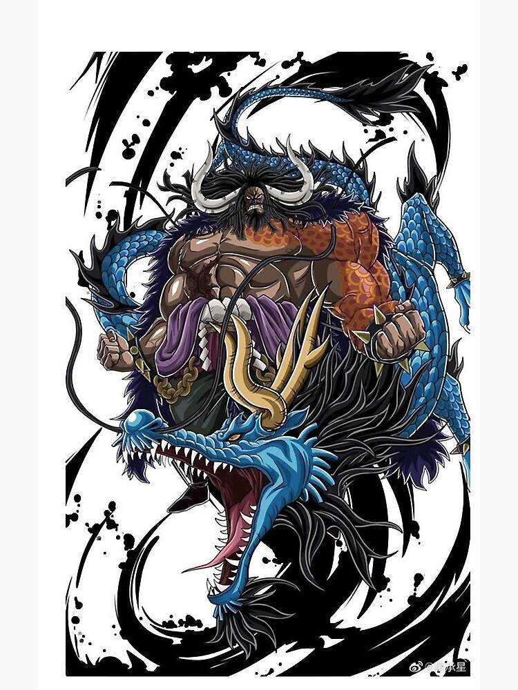 Dragon Kaido One Piece Poster For Sale By Shonnawener Redbubble 6208