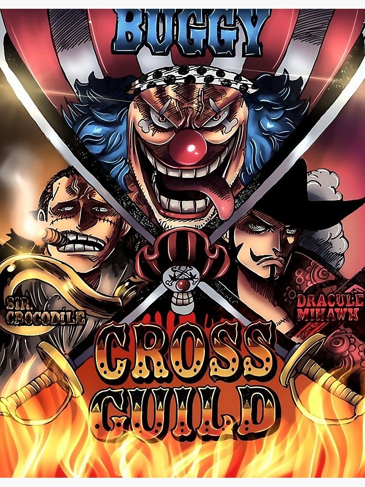 Discover CROSS GUILD YONKO BUGGY One Piece Premium Matte Vertical Poster