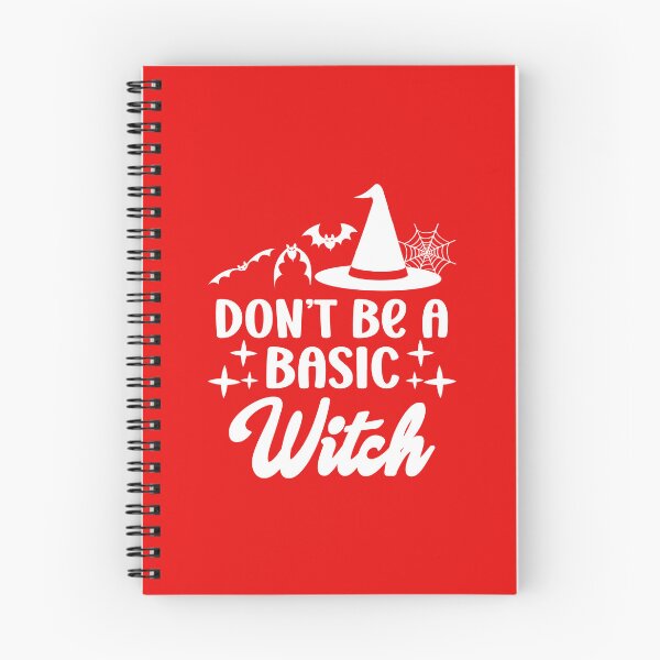 Item preview, Don't Be A Basic Witch. Halloween, Funny Halloween, Witch Quote designed and sold by DesignHouse07.