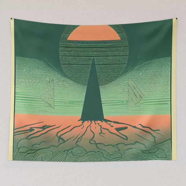 Item preview, Sunset in the Deseret  designed and sold by Jaraz.