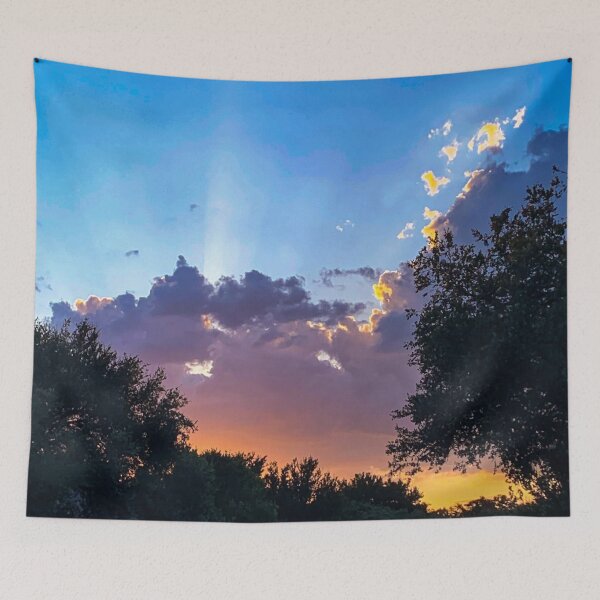 Item preview, Texas Sunset designed and sold by KayArtandPencil.