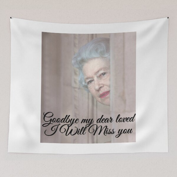 Item preview, Elizabeth Goodbye my dear loved I Will Miss you designed and sold by KAONZA.