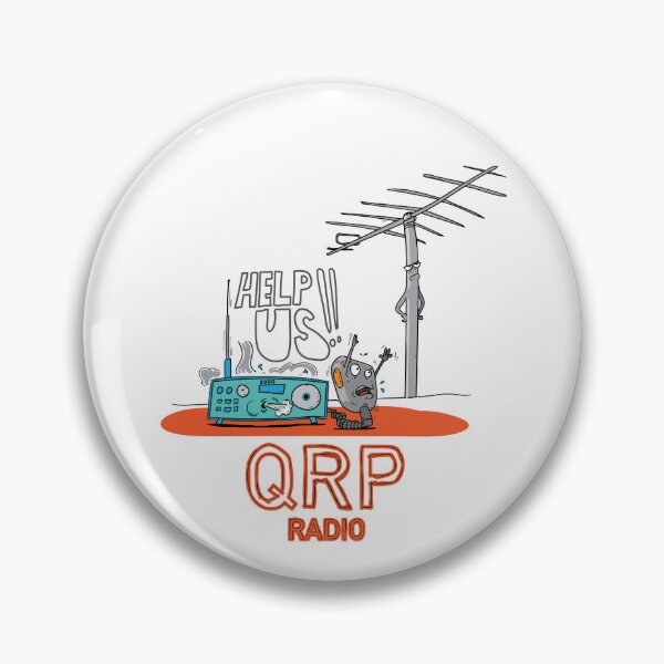 Item preview, Help Us - QRP Radio designed and sold by ZdravkovDesign.