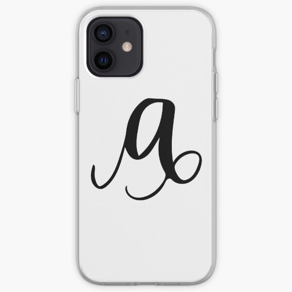 Lowercase A Phone Cases Redbubble