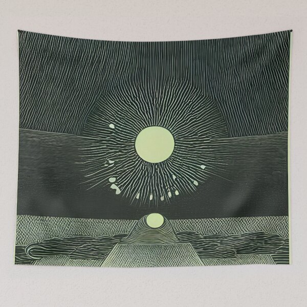 Item preview, Sunrise in the Deseret  designed and sold by Jaraz.
