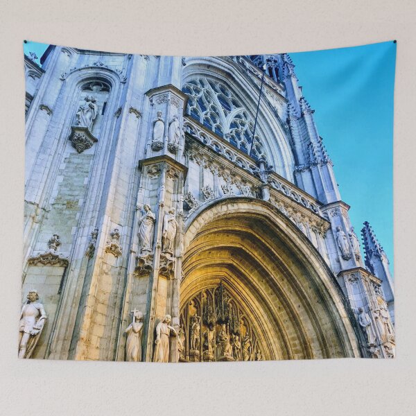 Item preview, Cathedral designed and sold by KayArtandPencil.