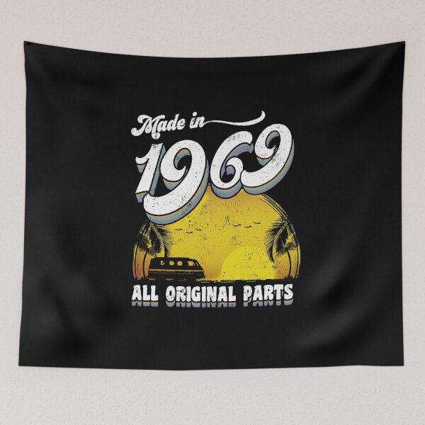 Item preview, Made in 1969 All Original Parts 52d Birthday Gift designed and sold by KsuAnn.