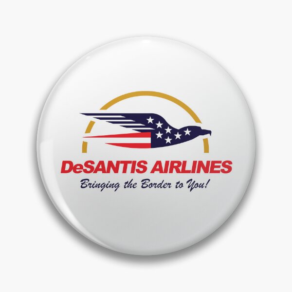 Item preview, DeSantis Airlines Funny DeSantis Political Meme, Trump 2024 designed and sold by Big Twelve.