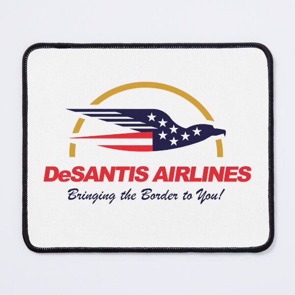 Item preview, DeSantis Airlines Funny DeSantis Political Meme, Trump 2024 designed and sold by Big Twelve.