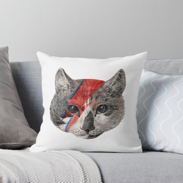 Artikel-Vorschau von Rocken Sie die Bowie-Katze, designt und verkauft von savage-wear.