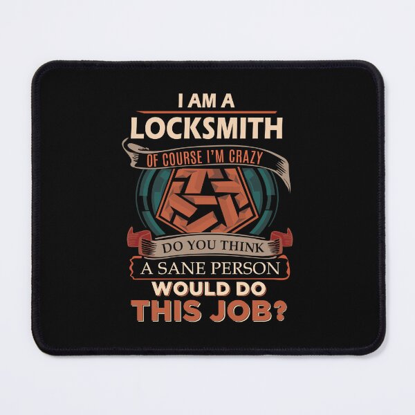 Item preview, Locksmith T Shirt - Sane Person Gift Item Tee designed and sold by alishabvrstella.