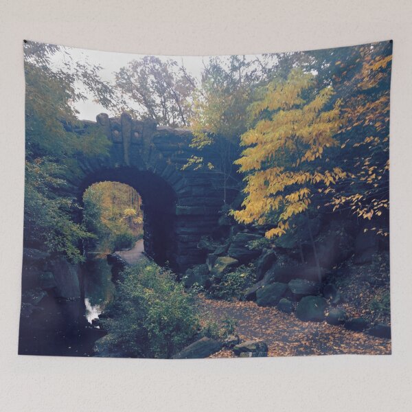 Item preview, Central Park Bridge designed and sold by KayArtandPencil.
