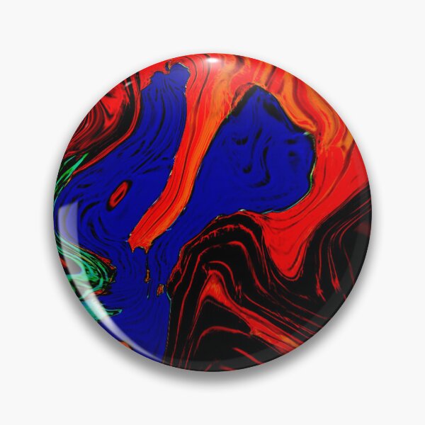 Item preview, Electric Orange And Blue designed and sold by TiltedCode.