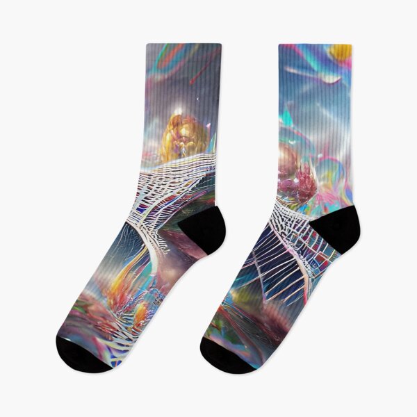 Item preview, Multiverse Bridge designed and sold by nocturnAIArt.