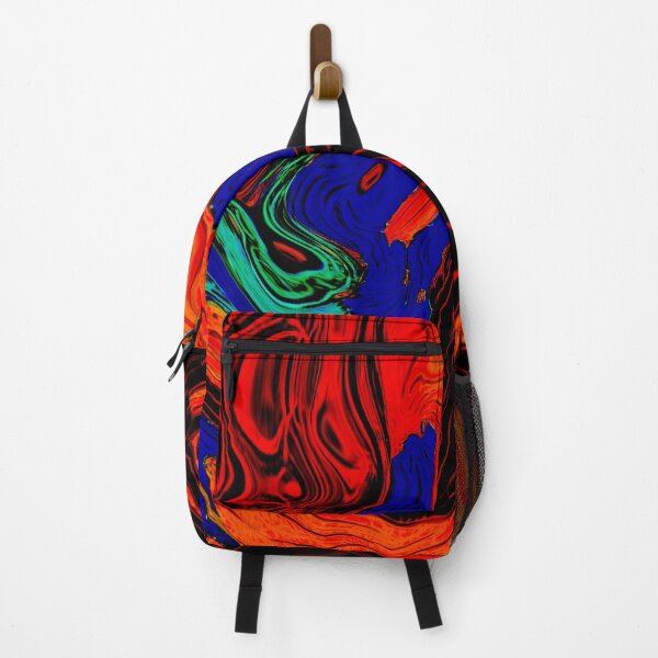 Item preview, Electric Orange And Blue designed and sold by TiltedCode.