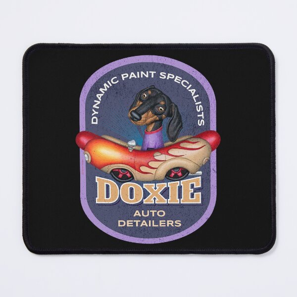 Item preview, Dachshund Auto Detailers designed and sold by Danny Gordon.
