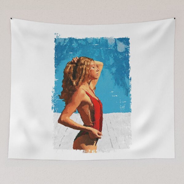 Item preview, Miss Sunshine  designed and sold by Serge Averbukh Art Studio.