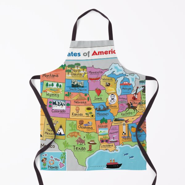 Item preview, 50 States Of America Map  designed and sold by Tema EL.