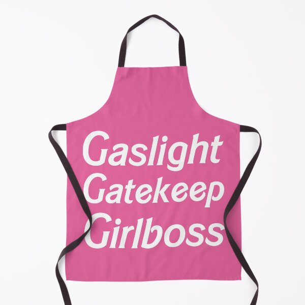 Item preview, Gaslight Gatekeep Girlboss designed and sold by Faulty Wiring Designs.
