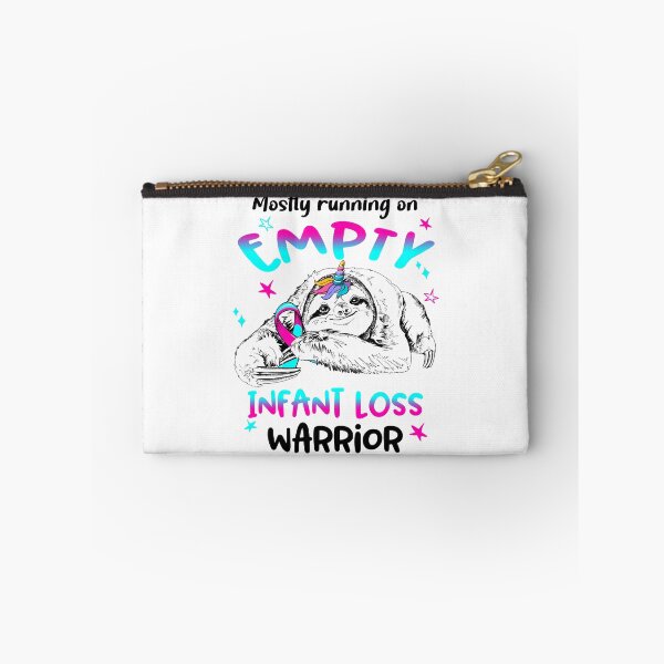 Item preview, Mostly running on Empty Infant Loss Warrior designed and sold by ElizabethS809.