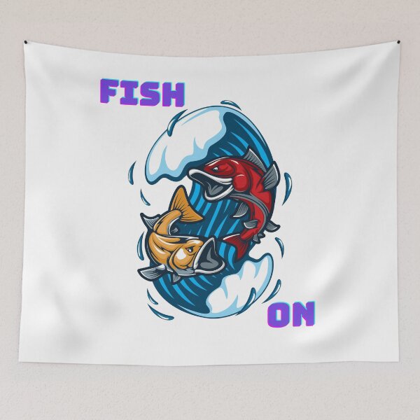 Item preview, Fish on 2 designed and sold by Rickido.