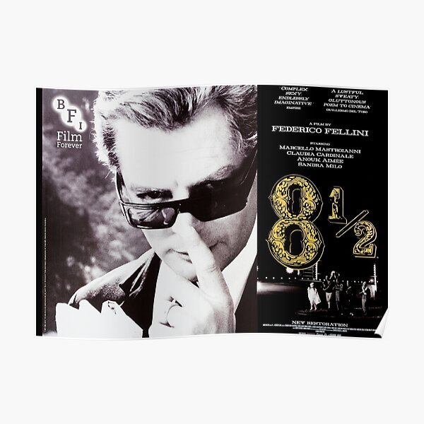 8 1 2 Poster for Sale by Aoloa Redbubble