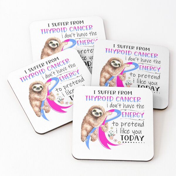 Item preview, I Suffer From Thyroid Cancer i don't have the Energy To Pretend I Like You Today designed and sold by RunningShop.