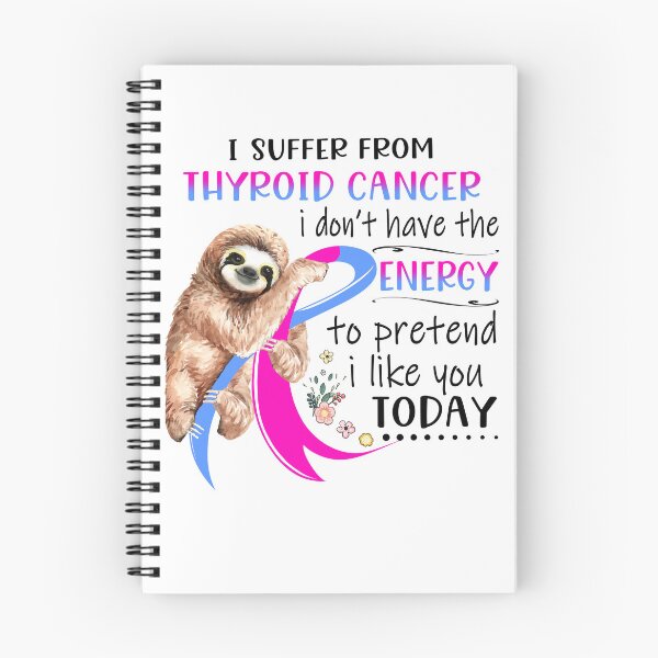 Item preview, I Suffer From Thyroid Cancer i don't have the Energy To Pretend I Like You Today designed and sold by RunningShop.