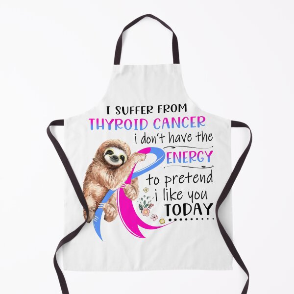 Item preview, I Suffer From Thyroid Cancer i don't have the Energy To Pretend I Like You Today designed and sold by RunningShop.