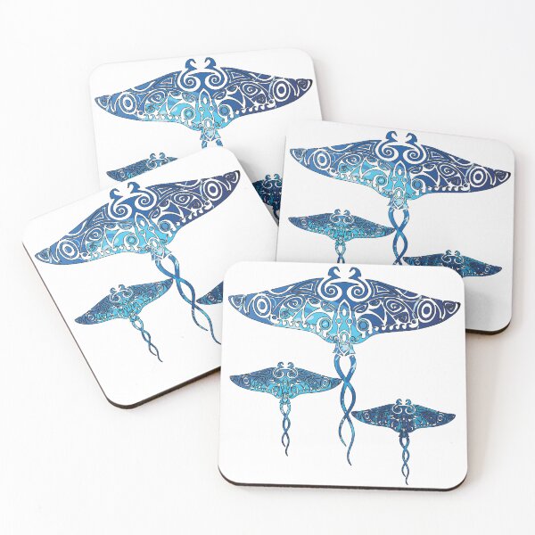 Item preview, Waves In A Storm Manta Ray designed and sold by damonasplace.