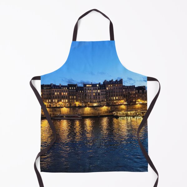 Item preview, Seine River at Night designed and sold by KayArtandPencil.