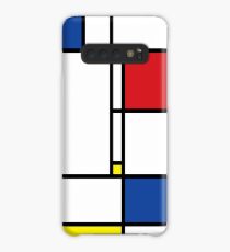 Mondrian Minimalist De Stijl Modern Art Case/Skin for Samsung Galaxy