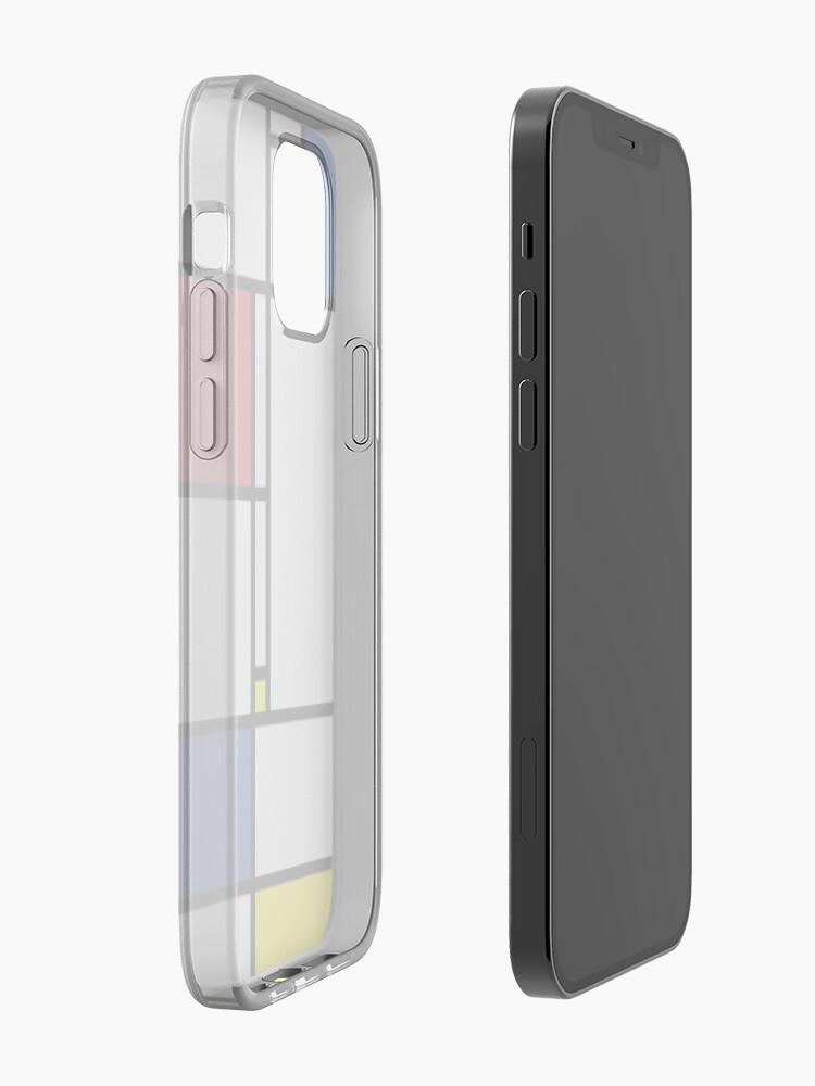 Alternate view of Mondrian Minimalist De Stijl Modern Art © fatfatin iPhone Case & Cover