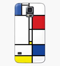 Mondrian Minimalist De Stijl Modern Art Case/Skin for Samsung Galaxy