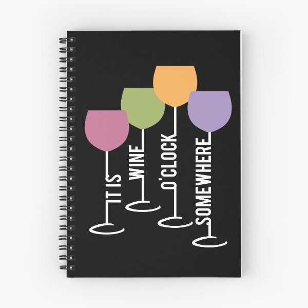 Item preview, It is Wine O'Clock Somewhere. designed and sold by PCStudio57.