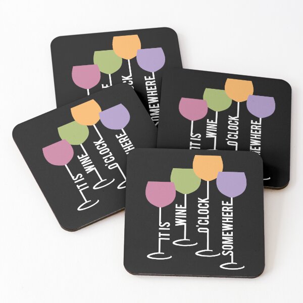 Item preview, It is Wine O'Clock Somewhere. designed and sold by PCStudio57.