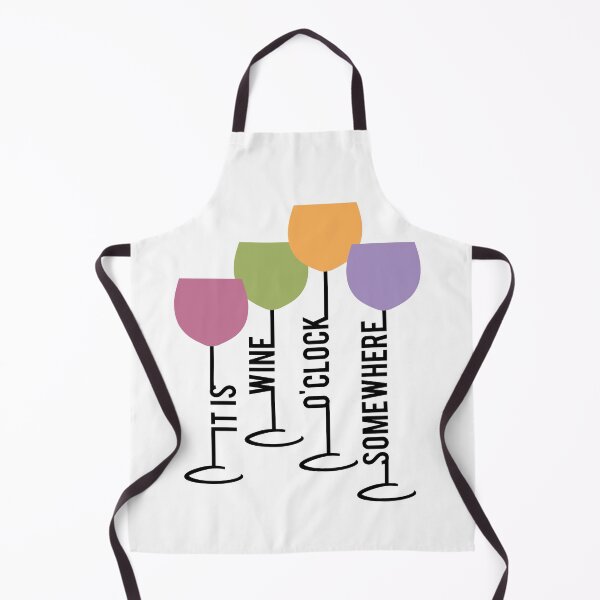Item preview, It is Wine O'Clock Somewhere. designed and sold by PCStudio57.