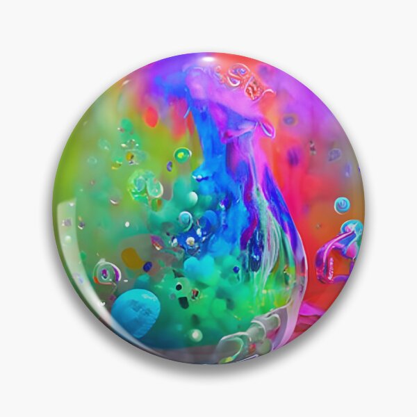 Item preview, Hyper Colour Bubbles designed and sold by nocturnAIArt.