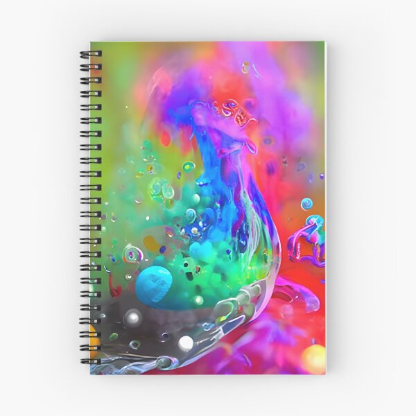 Item preview, Hyper Colour Bubbles designed and sold by nocturnAIArt.