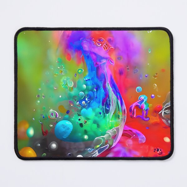 Item preview, Hyper Colour Bubbles designed and sold by nocturnAIArt.