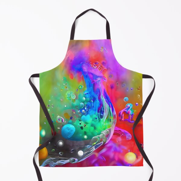 Item preview, Hyper Colour Bubbles designed and sold by nocturnAIArt.