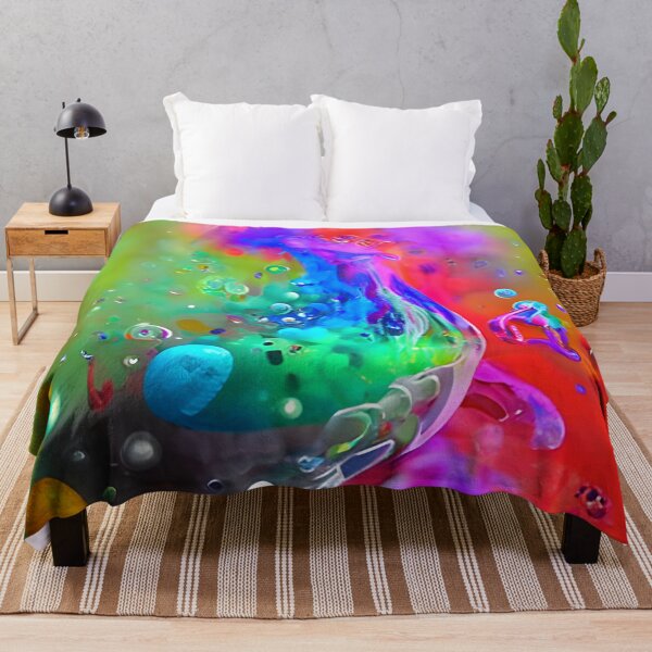 Item preview, Hyper Colour Bubbles designed and sold by nocturnAIArt.