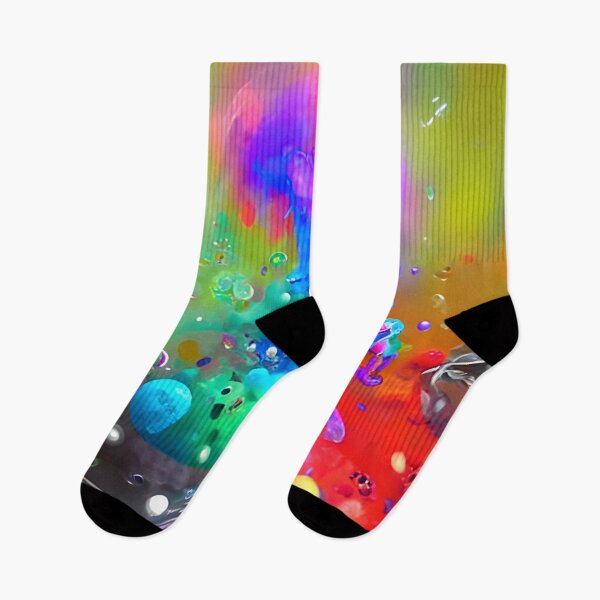 Item preview, Hyper Colour Bubbles designed and sold by nocturnAIArt.