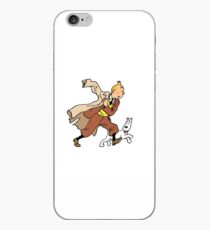 Tintin + Milou Hurry ! iPhone Case