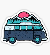 Go Outdoor Sticker