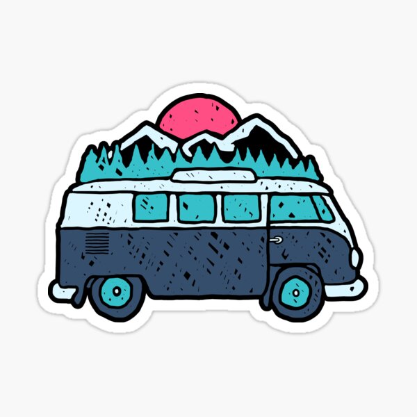 Go Outdoor Sticker