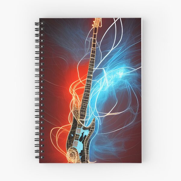 Item preview, Fire and Ice Guitar designed and sold by Jaraz.