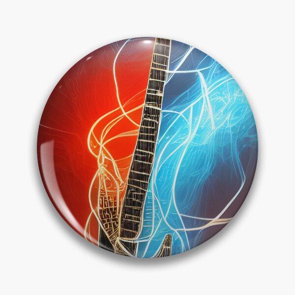Item preview, Fire and Ice Guitar designed and sold by Jaraz.