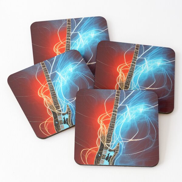 Item preview, Fire and Ice Guitar designed and sold by Jaraz.